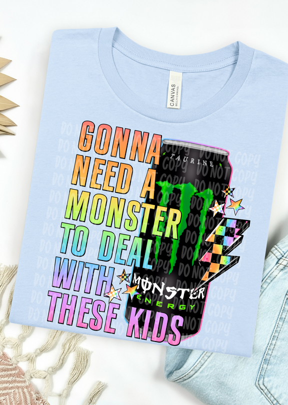 Fueling My Sanity Graphic Tee graphic tee Shirt XS Baby Blue