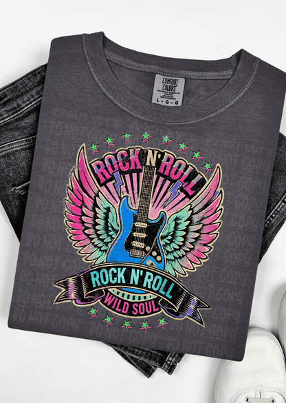Wild Soul Graphic Tee - Three Mad Hatters Mercantile 