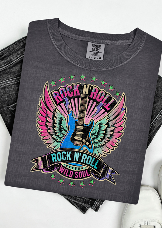 Wild Soul Graphic Tee graphic tee Shirt Small Pepper