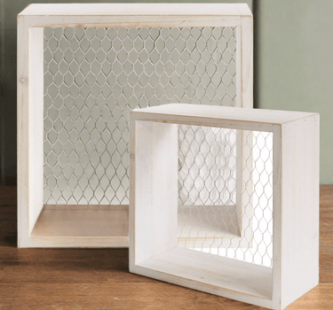 Farmhouse Box Shelf - Box Set