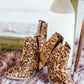 Tarim Bootie in Leopard Shoes   