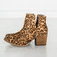 Tarim Bootie in Leopard Shoes   