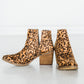 Tarim Bootie in Leopard Shoes   