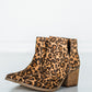 Tarim Bootie in Leopard Shoes   