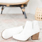 Tarim Bootie in White Shoes   