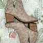 Tarim Bootie in Taupe Shoes   