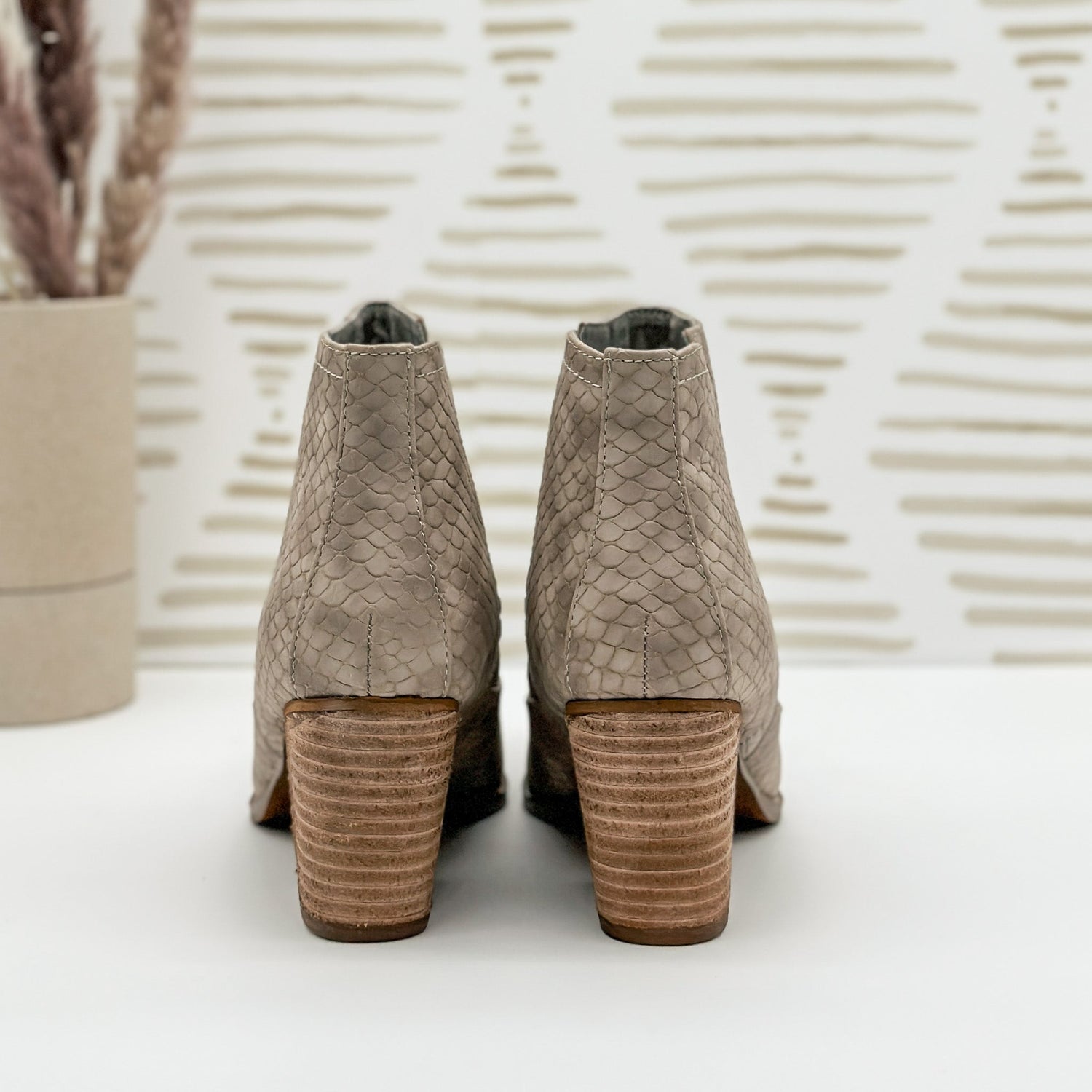 Tarim Bootie in Taupe Shoes   