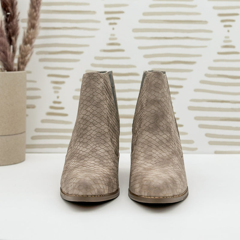 Tarim Bootie in Taupe Shoes   