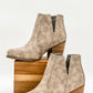 Tarim Bootie in Taupe Shoes   