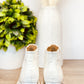 Tarim Bootie in White Croc Shoes   