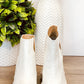 Tarim Bootie in White Croc Shoes   