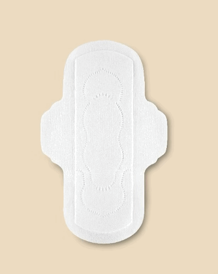 Organic Pads with Wings - Regular Absorbency Organic Pads   