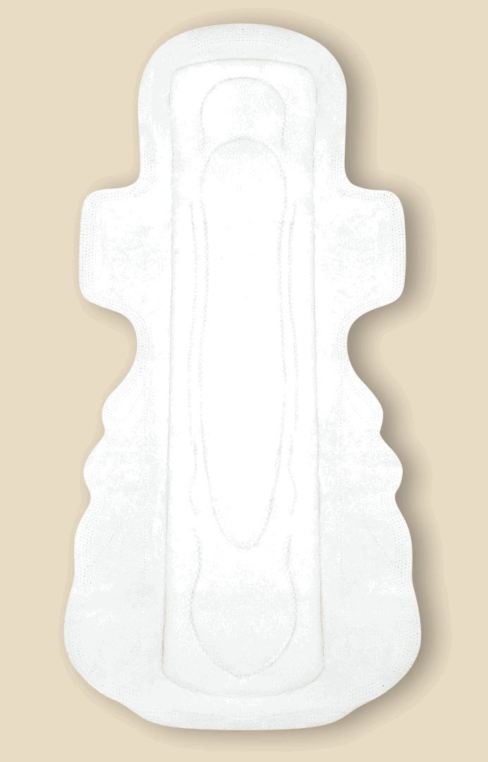Organic Pads with Wings - Overnight Absorbency - Three Mad Hatters Mercantile 