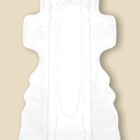 Organic Pads with Wings - Overnight Absorbency