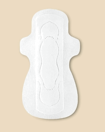 Organic Pads with Wings- Super Absorbency - Three Mad Hatters Mercantile 