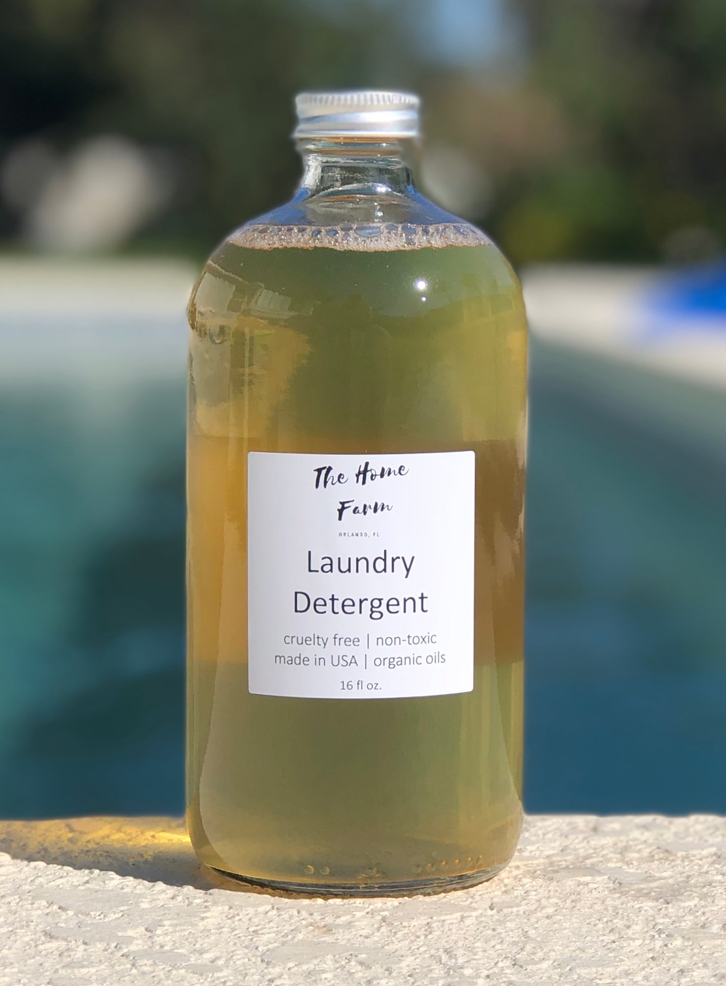 Laundry Detergent Natural Laundry Detergent   