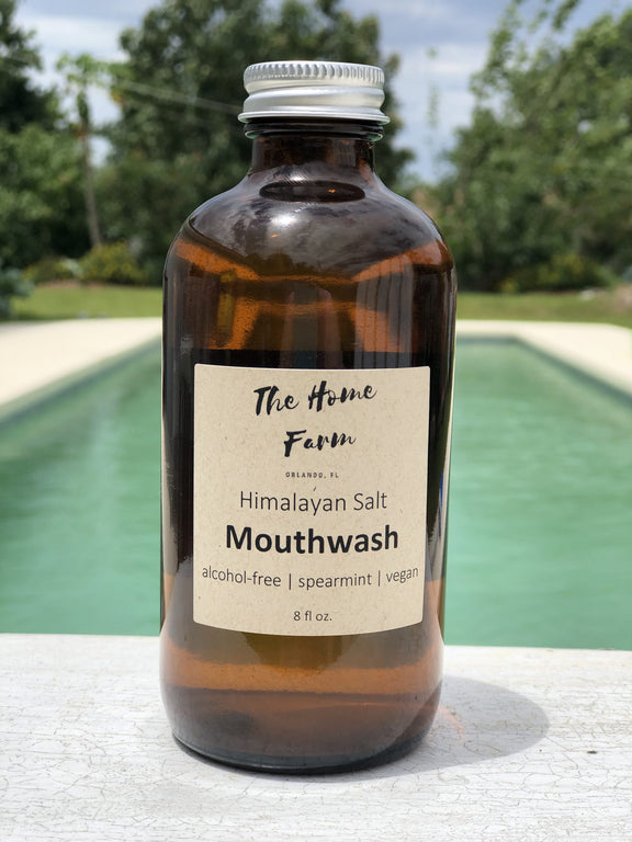 Mouthwash Natural Mouthwash   