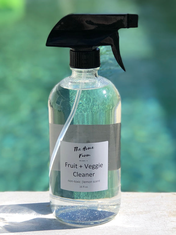 Fruit and Veggie Cleaner Natural Produce Cleaner   