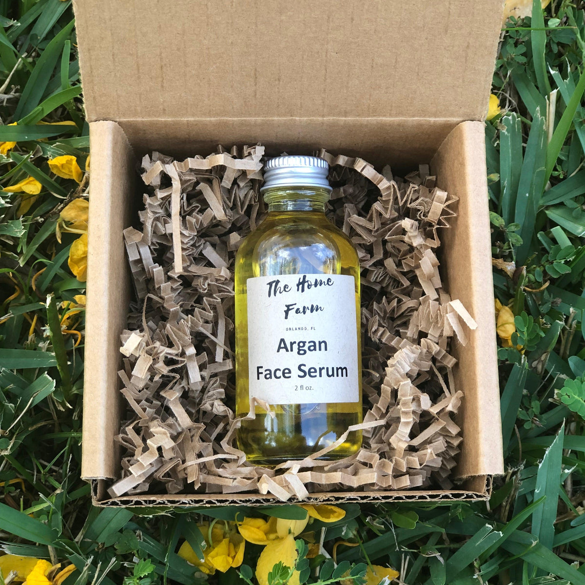 Argan Face Serum - Three Mad Hatters Mercantile 