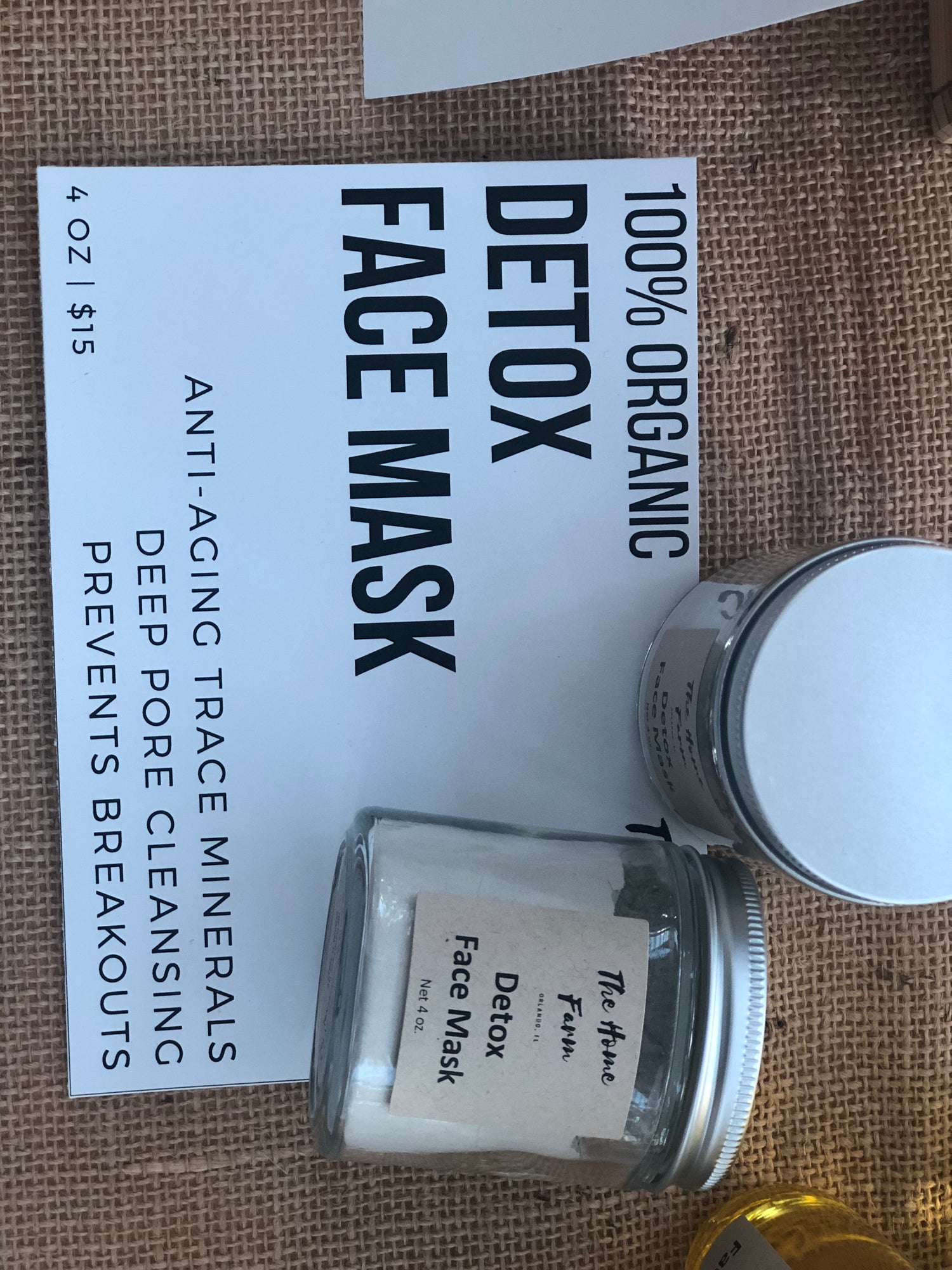 Detox Face Mask Face Mask   