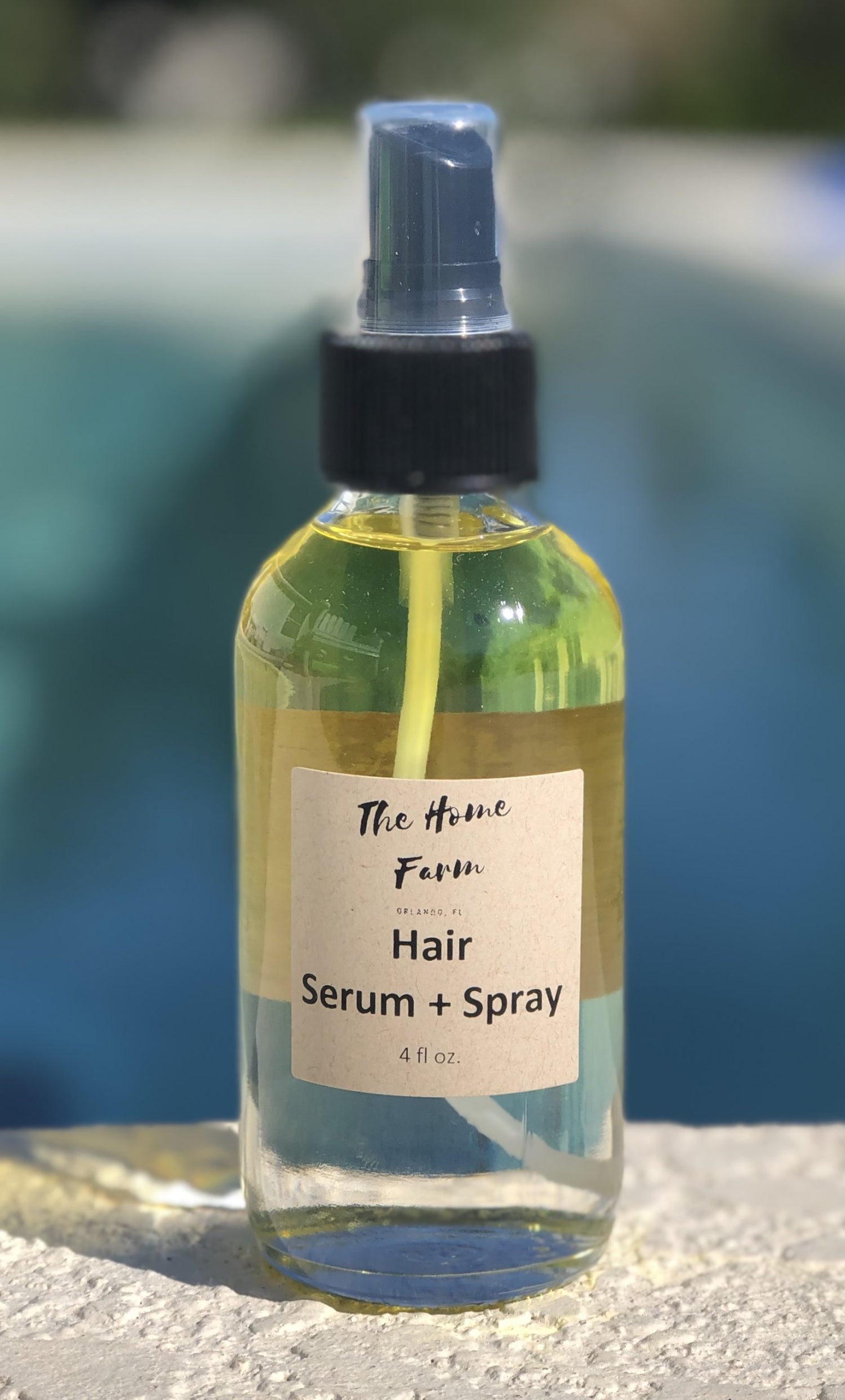 Hair Serum + Spray Hair Serum   