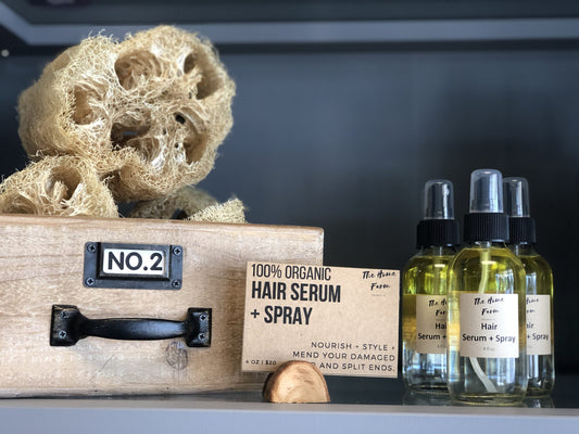 Hair Serum + Spray Hair Serum   