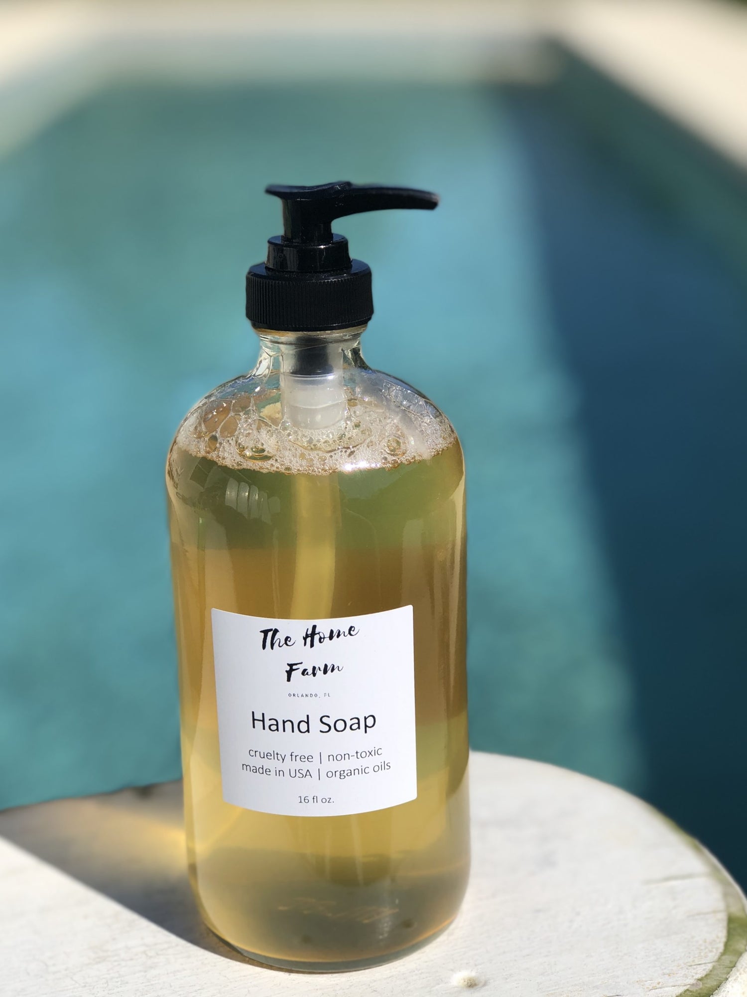 Hand Soap Natural Hand Soap   