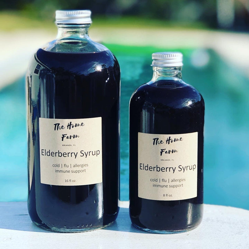 Organic Elderberry Syrup Organic Elderberry Syrup   