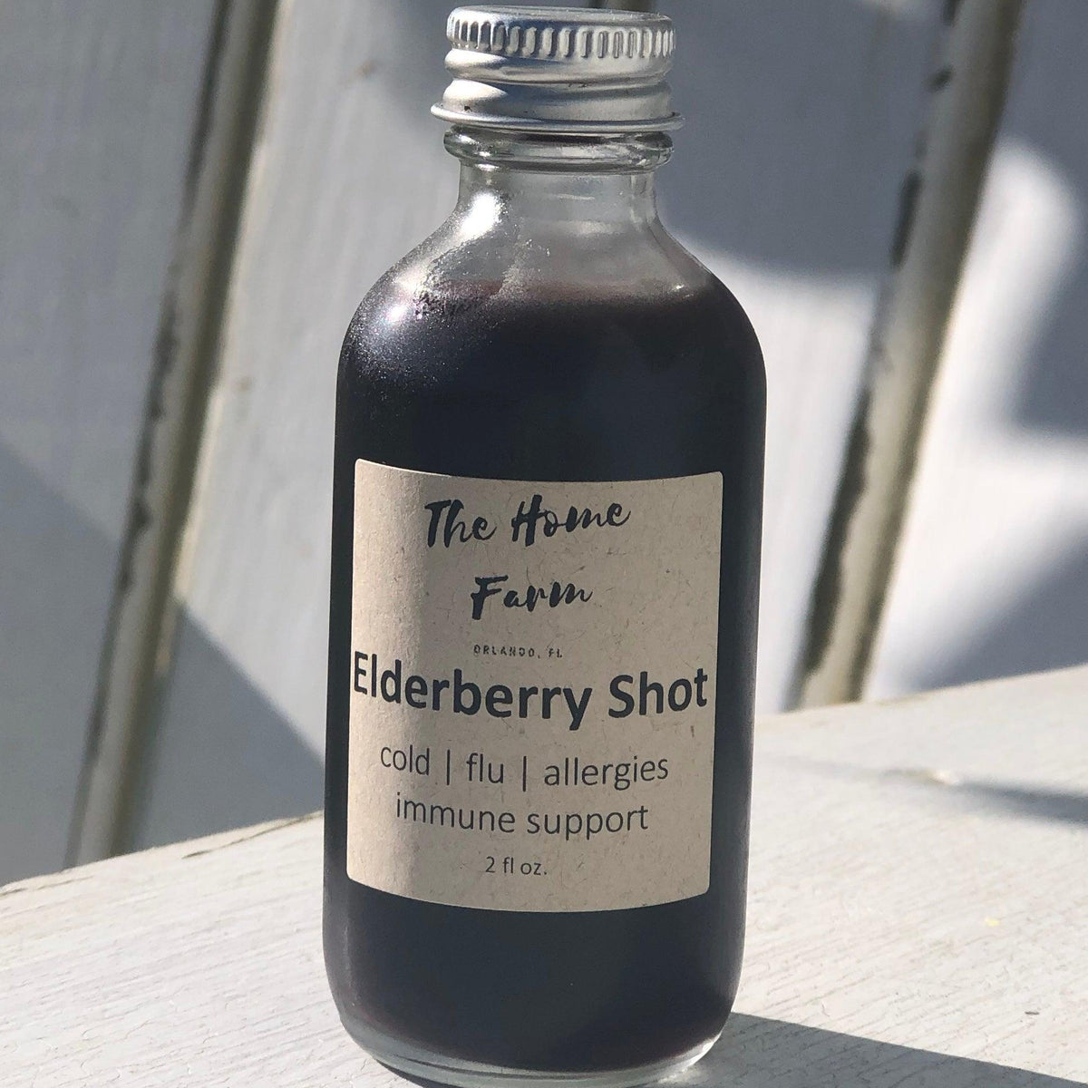 Organic Elderberry Syrup Organic Elderberry Syrup   