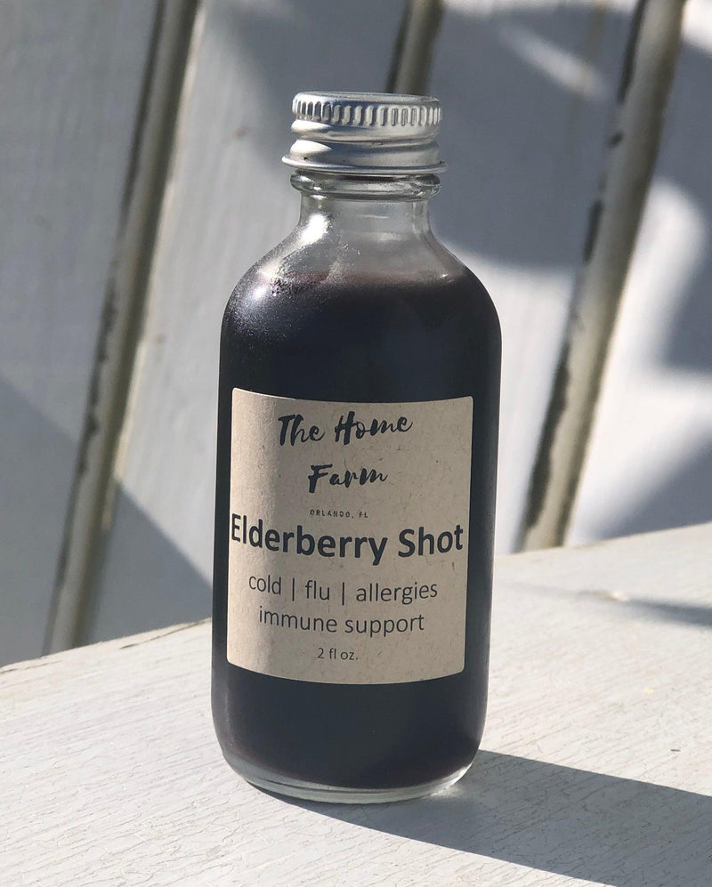Organic Elderberry Syrup Organic Elderberry Syrup   