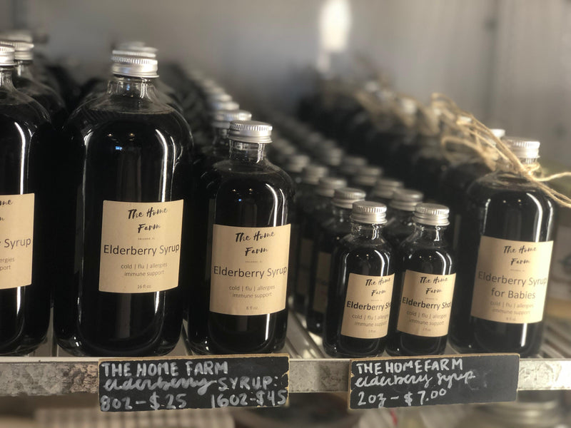 Organic Elderberry Syrup Organic Elderberry Syrup   