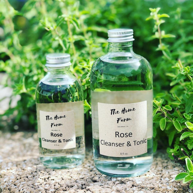 Rose Cleanser & Toner Cleanser & Toner   