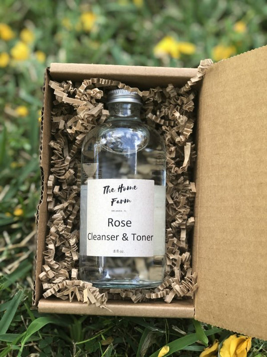 Rose Cleanser & Toner Cleanser & Toner   