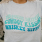 Turquoise Drippin' Western Graphic Tee Graphic Tees   