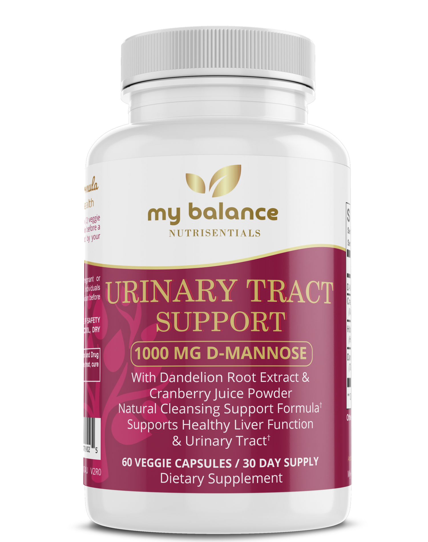 Urinary Tract Support Vitamins   