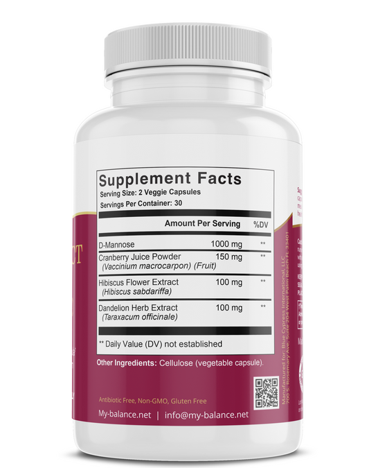 Urinary Tract Support Vitamins   