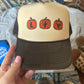 Western Pumpkins Trucker Hat Hats   