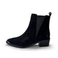Wylie Suede Ankle Boot in Black - Three Mad Hatters Mercantile 