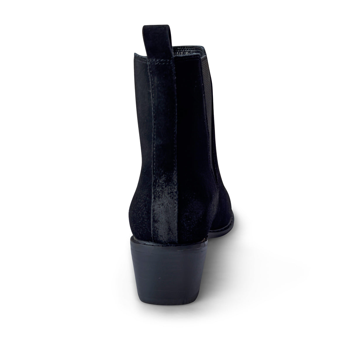 Wylie Suede Ankle Boot in Black - Three Mad Hatters Mercantile 
