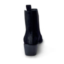 Wylie Suede Ankle Boot in Black