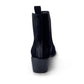 Wylie Suede Ankle Boot in Black - Three Mad Hatters Mercantile 