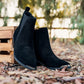 Wylie Suede Ankle Boot in Black - Three Mad Hatters Mercantile 