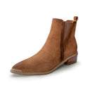 Wylie Suede Ankle Boot in Tan