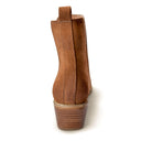 Wylie Suede Ankle Boot in Tan