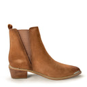 Wylie Suede Ankle Boot in Tan