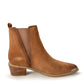 Wylie Suede Ankle Boot in Tan Shoes
