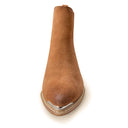 Wylie Suede Ankle Boot in Tan