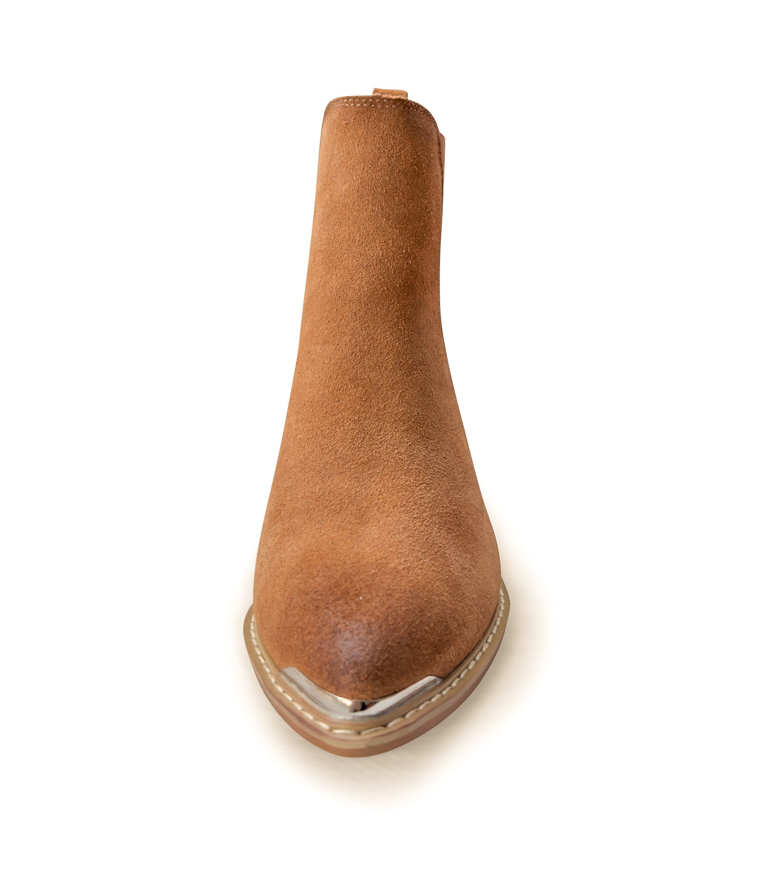 Wylie Suede Ankle Boot in Tan Shoes