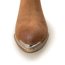 Wylie Suede Ankle Boot in Tan