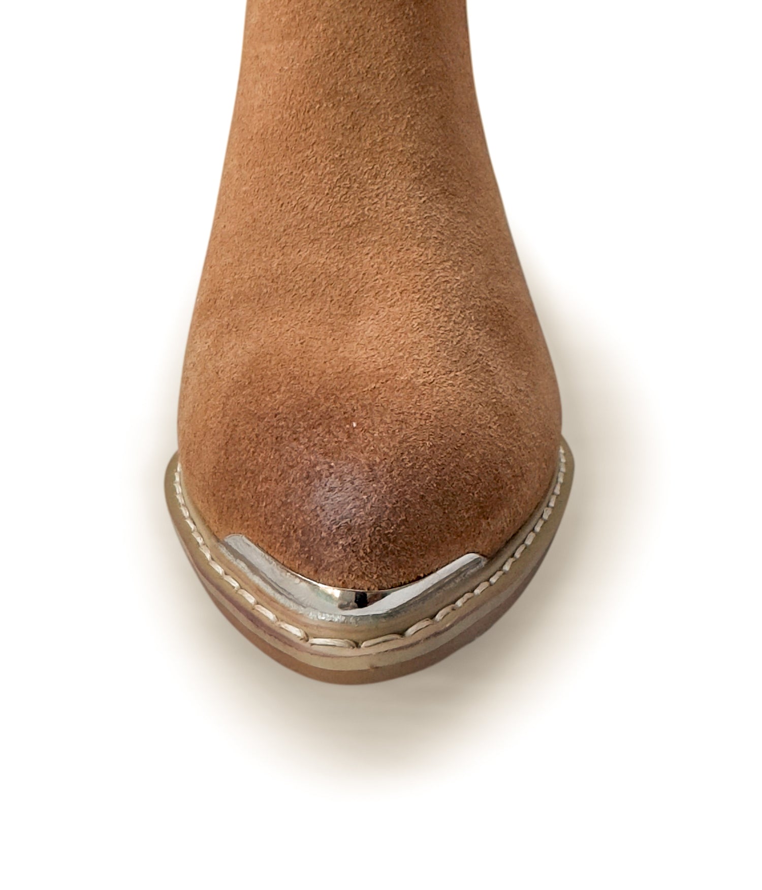 Wylie Suede Ankle Boot in Tan Shoes